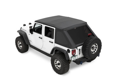 Ascent Jeep 2007-18 Wrangler JK: 4-Door