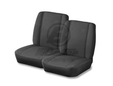 Trailmax II Classic Front Seat Jeep 1955-1983 CJ5, Jeep 1976-1986 CJ7, 1987-1995 Wrangler YJ, 1997-2006 Wrangler TJ, Front