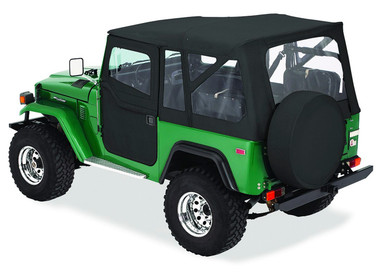 Supertop® Classic Squareback Soft Top for Jeep Jeep 1997-2006 Wrangler TJ, Exc. Unlimited