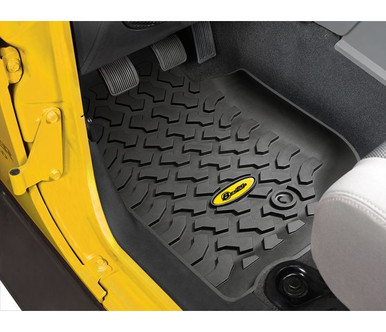 Floor Mats Jeep 2018-2026 Wrangler JL, 2-Door