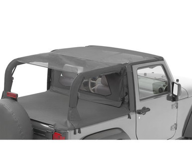 Header Extended Safari Cable Style Bikini® Top Jeep 2024-2026 Gladiator