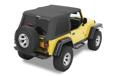 Replace-A-Top™ for Trektop® Hardware Jeep 2007-18 Wrangler JK, NOTE: For Trektop hardware