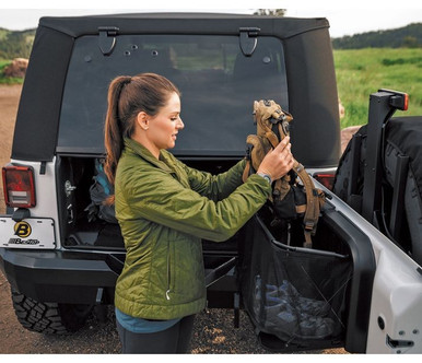 RoughRider™ Tailgate Shelf Jeep 2007-2018 Wrangler JK