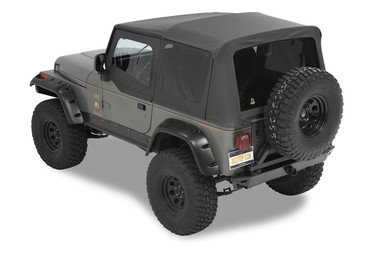 Supertop® Squareback Soft Top Jeep 2007-18 Wrangler JK