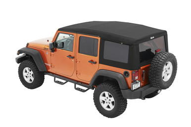 Supertop® Ultra™ Squareback Soft Top Jeep 2018-2026 Wrangler JL, 4-Door