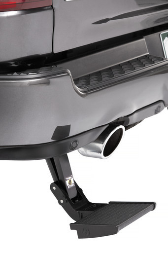 TrekStep™ Rear Mount Step Ram 2019-21 2500/3500, Passenger Side, w/ New Body Style