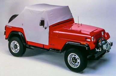 All Weather Trail Cover Jeep 2020-2026 Gladiator, For Hard Top or Soft Top Installed