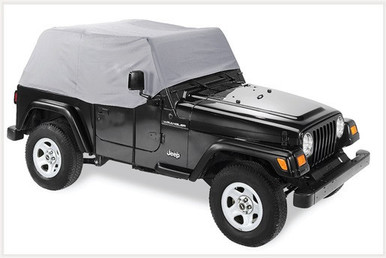Pavement Ends Canopy Cover Jeep 2007-18 Wrangler JK