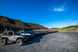 Event: Jeep Jamboree Greenbrier Valley