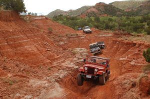Event: Jeep Jamboree Palo Duro