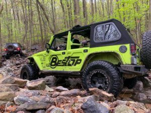 Event: Jeep Adventure Academy – Coal Mountains