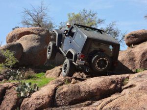 Event: Jeep Jamboree Texas Spur