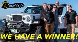 Bestop and Quadratec Gladiator Giveaway 2021 Winner Presentation