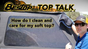 How do I clean and care for my soft top? – Top Talk Episode 15