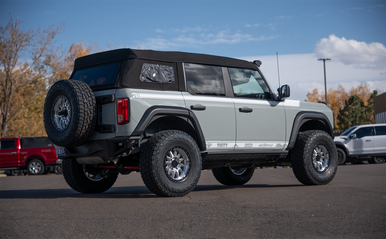 Bronco 4-Door eTop Automatic Convertible Top Ford 2021-2026 Bronco, 4-Door