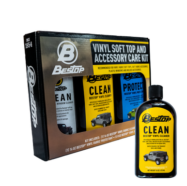 Bestop® Cleaner/Protectant Pack Universal