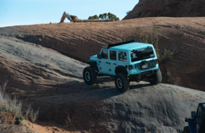 Celebrating Women Trailblazers: Aquajeepgirl