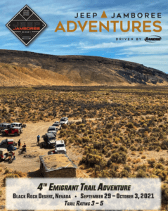 Event: Jeep Jamboree Emigrant Trail Adventure – Overlanding