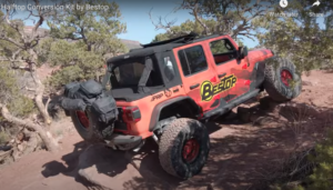 The JL Halftop Conversion Kit by Bestop